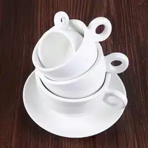 Tasse a cafe blanche 1