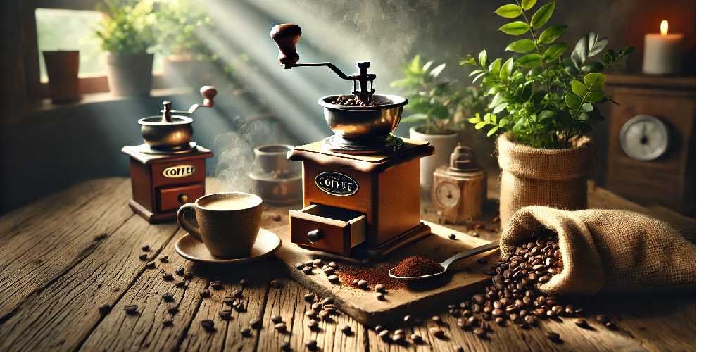 comment moudre du café