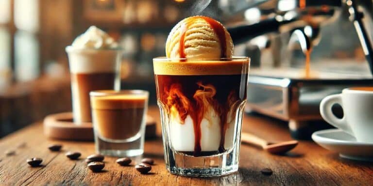 affogato café