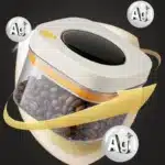 Boîte de rangement pour grains 2