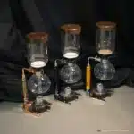 Cafetière à siphon moderne 3