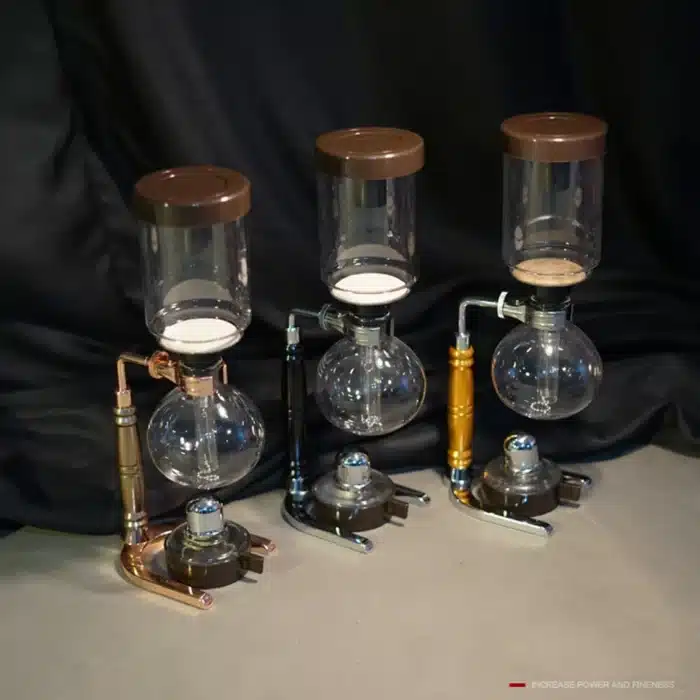 Cafetière à siphon moderne 3