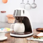 cafetière avec moulin à café 1