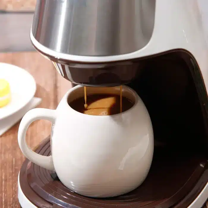 cafetière avec moulin à café 5
