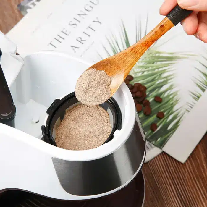 cafetière avec moulin à café 6