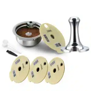 Capsule café réutilisable universelle 1