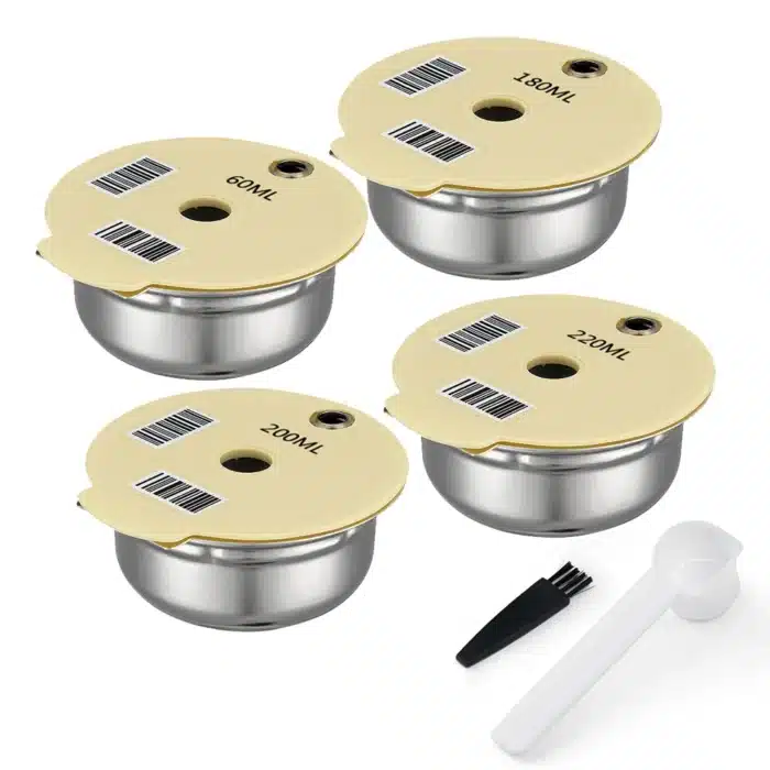 Capsule café réutilisable universelle 10