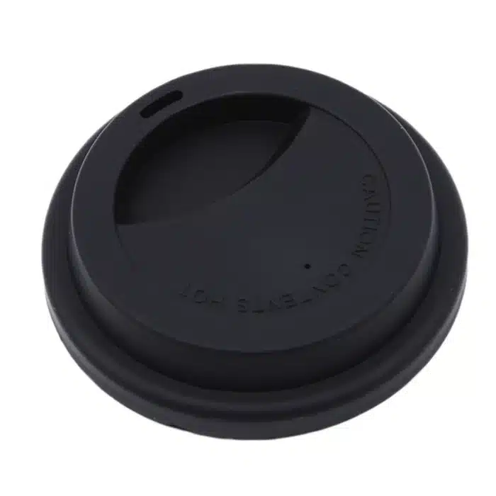 YDS vente en gros couvercle de tasse en Silicone de qualité alimentaire porte-cu