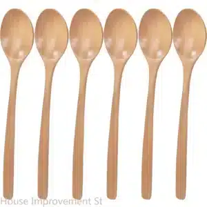 Cuillère à café en bois 1