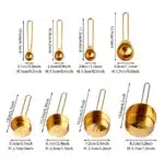 Cuillère doseuse avec clip 6