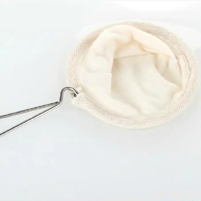 filtre à café réutilisable en coton bio 3