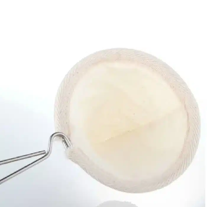 filtre à café réutilisable en coton bio 4