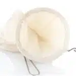 filtre à café réutilisable en coton bio 5