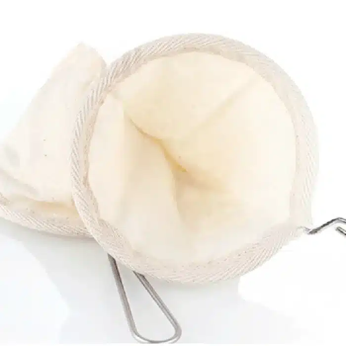 filtre à café réutilisable en coton bio 5