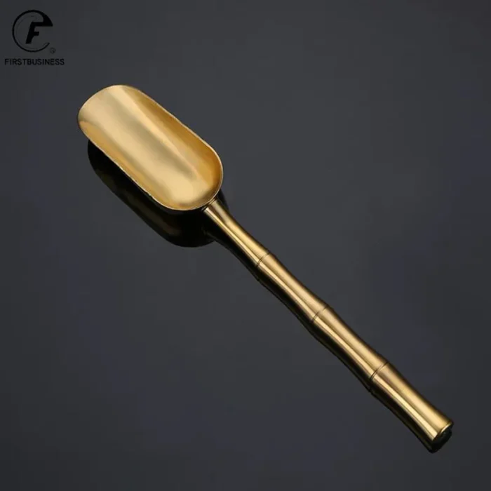 Cuillère à café en cuivre 6