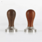 Tamper café en bois