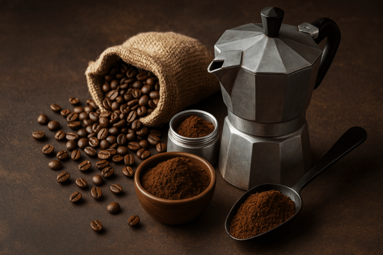 quel café pour cafetière italienne