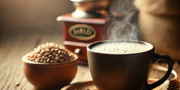 café d'orge contre indication