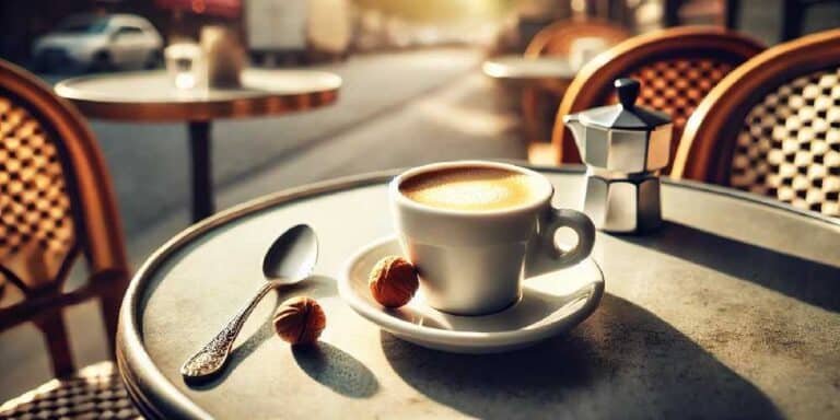 c'est quoi un café noisette