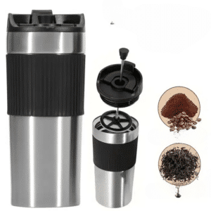 Gourde isotherme café avec infuseur