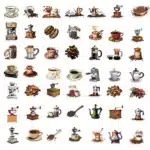 grand sticker mural cafe 5