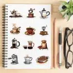 grand sticker mural cafe 6