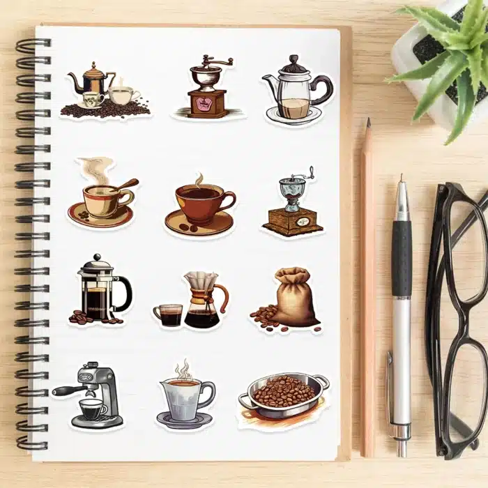 grand sticker mural cafe 6