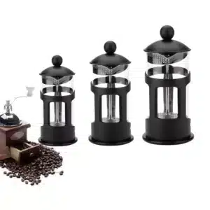 machine à café avec presse française 1