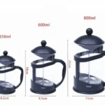 Machine à café avec presse française