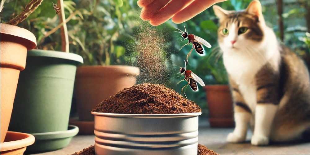 marc de café repulsif