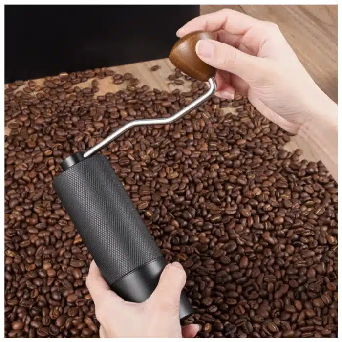 Meilleur moulin à café manuel pour espresso 4