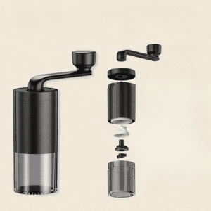 Moulin à café compact manuel