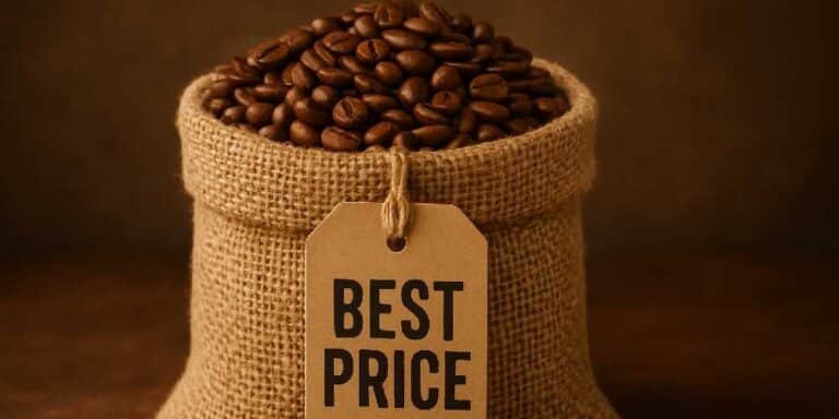 prix du café en grain au kilo