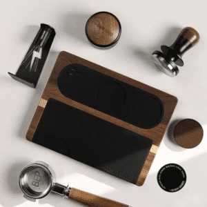 Tapis de tassage pour espresso