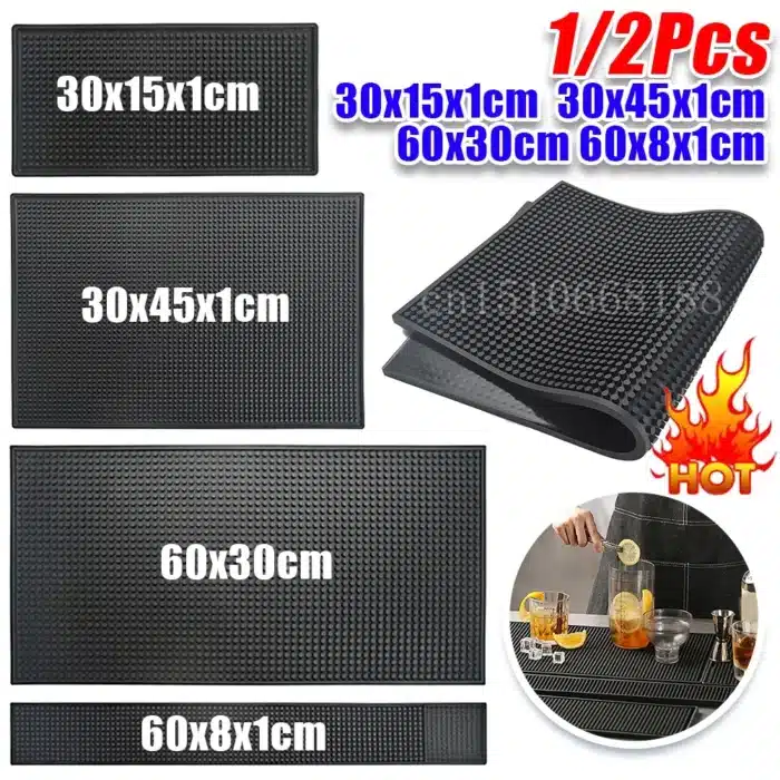 Tapis de tassage pour machine espresso 1