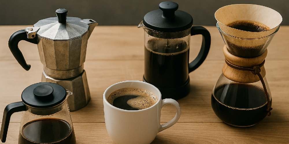 la cafetiere question reponse