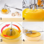 Mousseur à lait en acier inoxydable