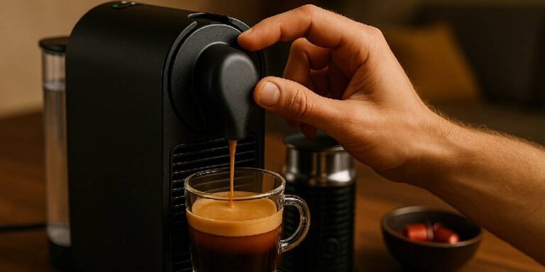 regler machine nespresso