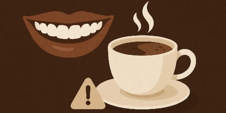 cafe apres detartrage