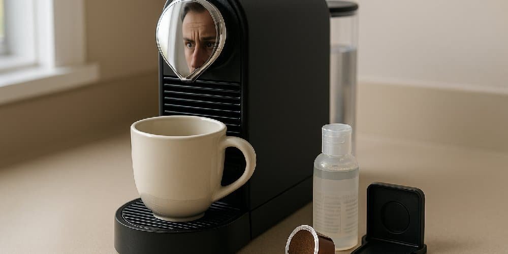 machine Nespresso ne coule plus