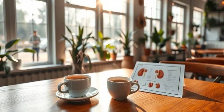 café et calculs rénaux