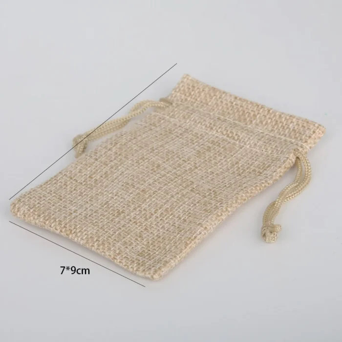 petit sac en toile de jute pour café 4