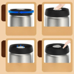 Boite à Cafe Vide Air