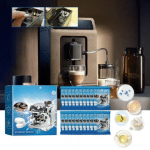 Nettoyant machine espresso bio