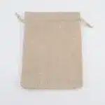 petit sac en toile de jute accrochable pour café 6