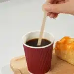 Agitateur bois pour cafe 2