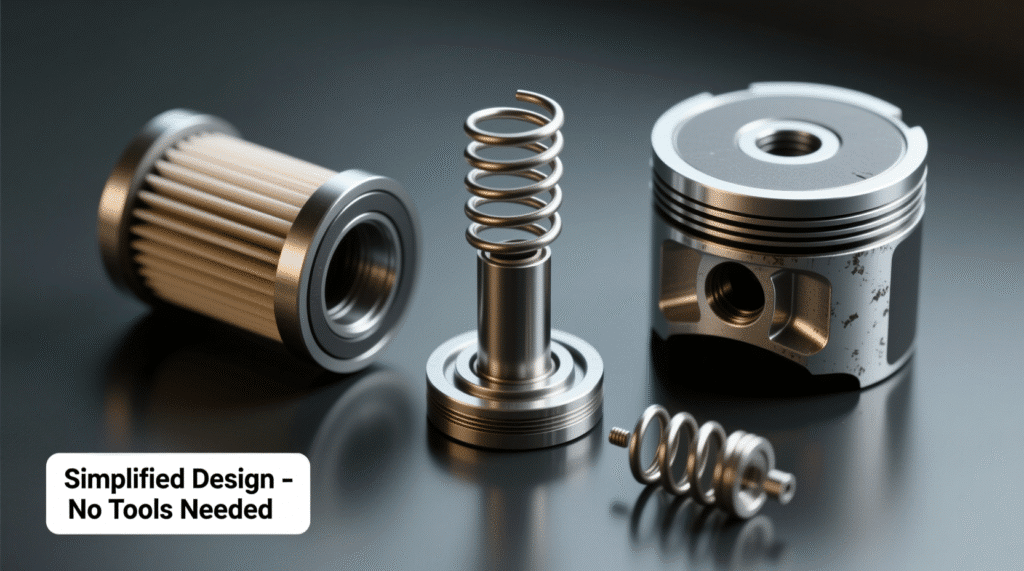 démontage cafetiere piston