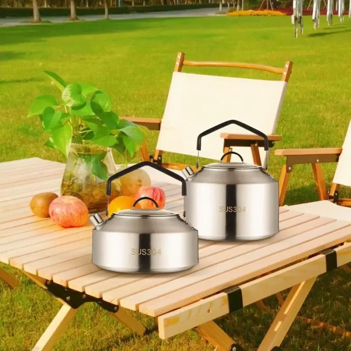 Bouilloire à café de camping 5