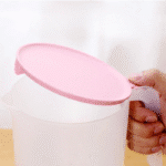 Pichet à lait noir mat