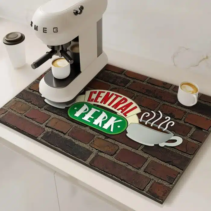 Tapis de cafetière rétro 3